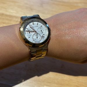 Michael Kors Rose Gold watch